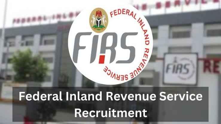 FIRS Recruitment 2024/2025 Application Form Registration Portal