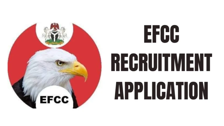 EFCC Recruitment Application portal www.efcc.gov.ng