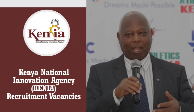 KeNIA Recruitment 2024/2025 Vacancies, Application Portal