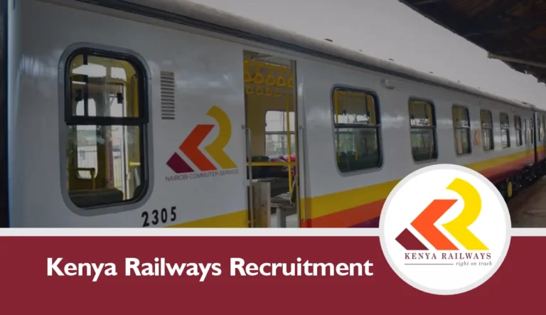 Kenya Railways Recruitment 2025/2026 Application Portal | www.krc.co.ke