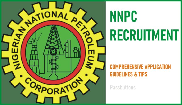 2025 NNPC Recruitment Portal for Registration