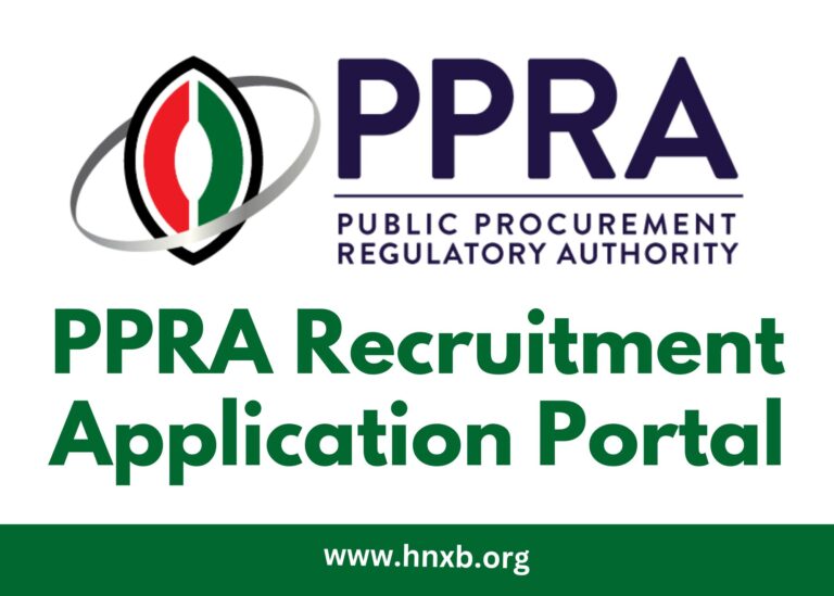 PPRA Recruitment Application Portal