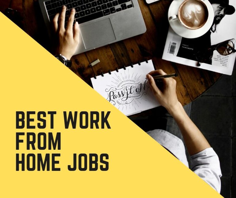 Work From Home Jobs in 2025