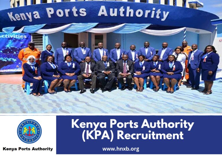 Kenya Ports Authority (KPA) Recruitment 2025 Application Portal | www.kpa.co.ke