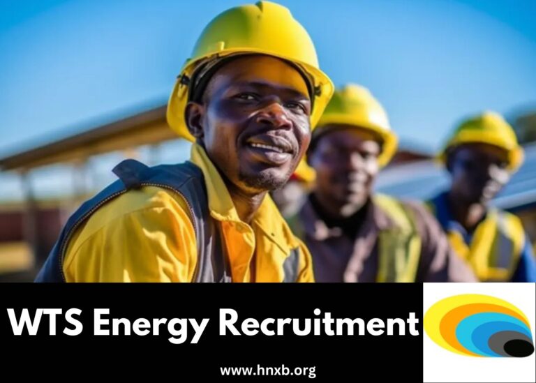 WTS Energy Recruitment portal 2025