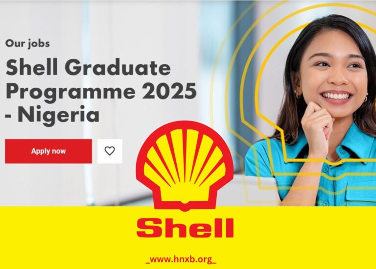 Shell Graduate Programme 2025 – Nigeria, Application Procedures